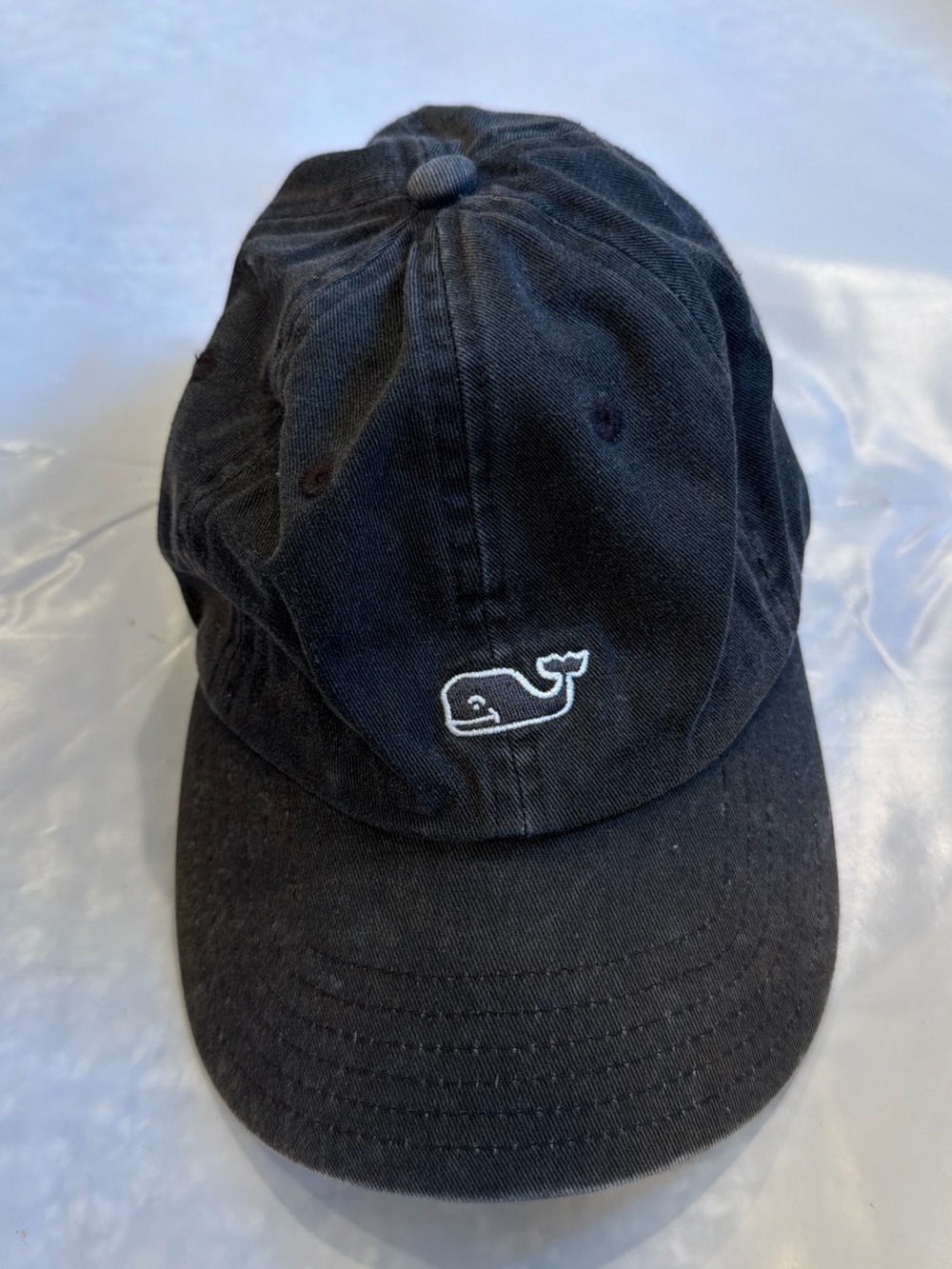 Classic Charcoal Gray Vineyard Vines Baseball Cap